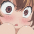 MeguminBlush