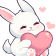 LF_bunnypinkheart