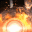 burning