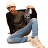 SittingCasual