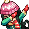 TsuChristmasDab