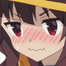 Megumin_Blush