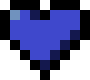 RetroHeartBlue