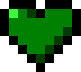 RetroHeartGreen