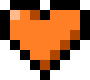 RetroHeartOrange