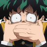 DekuFrightened