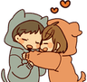 cute_hug