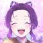 ShinobuLaughing