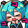 mikuGiggle