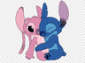 Stitch_And_Angel_Hug