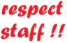 respectstaff