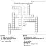 crossword