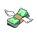 money_fly