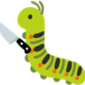 7129caterpillarknife