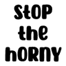 stopthehorny