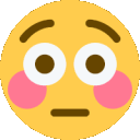 flushedblink