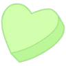 6555greencandyheart