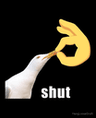 shut