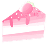 vectorcutecakepinkcafefood