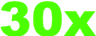 30x