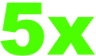 5x