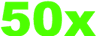 50x