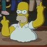 Homer_finger