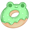 Frog_donut