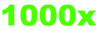 1000x