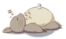 sleeping_totoro