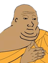 WojakFatBuddhistMonk