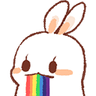 bunnyrainbow