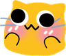 BlobCatBlushGooglyDerp