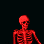 SkeletonFlashRed