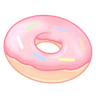StrawberiiFlavorDonut