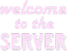 welcomeToTheServer