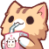 CatSipDrink