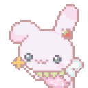 pink6461strawberryfairybunny