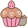 pinkpusheencupcake