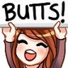 butts