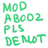 modaboozplsdemot