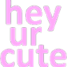 heyurcute