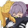 ShinoaMitsubaHug