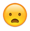 frown