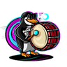 ACStickers_0004_penguinwithdrum3