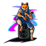 ACStickers_0011_Foxwithfluet3