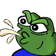 pepe_spit