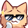 NekoCatSunglasses