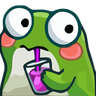 Frog_Sip