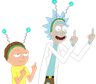 rickmortyfinger